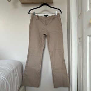 Banana Republic Bootcut/ Flare Petite Pants/Trousers